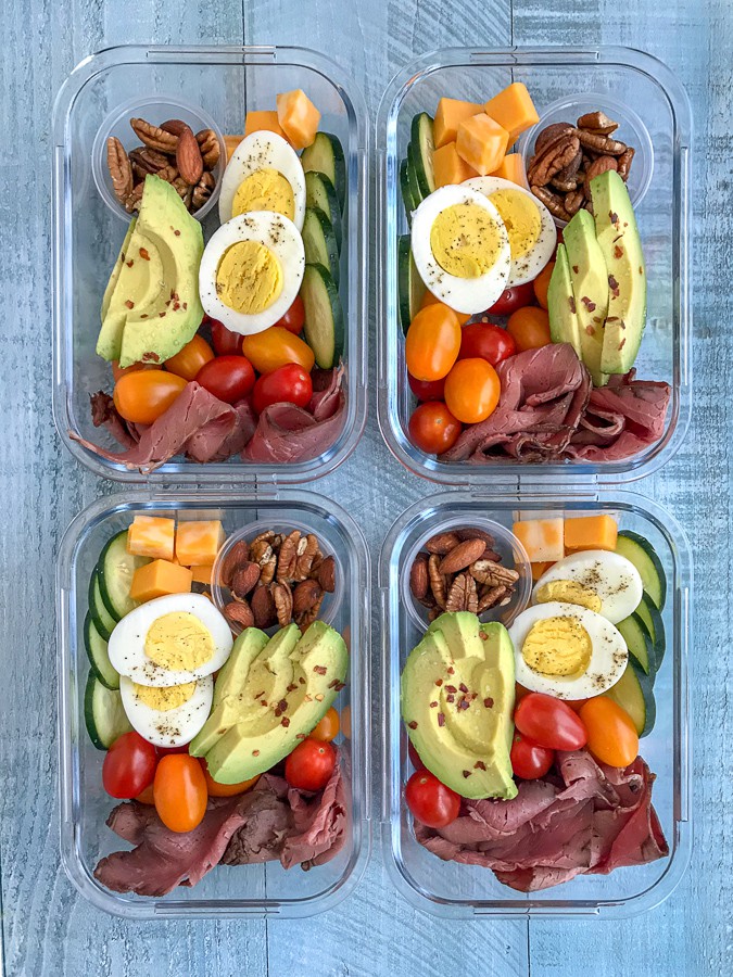 DIY Deli Style Protein Box