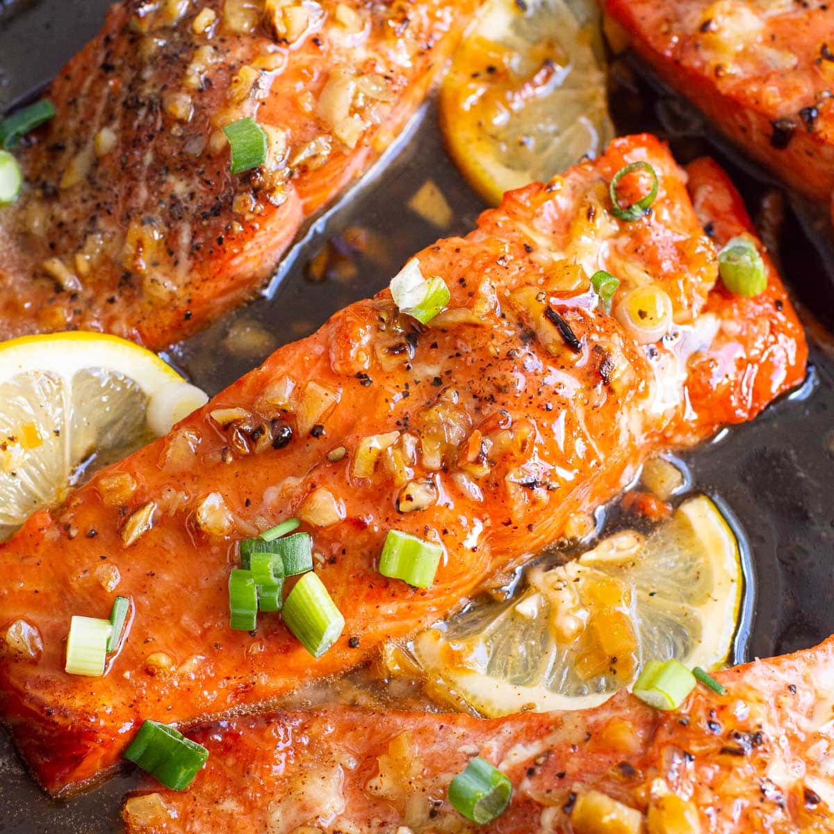 Honey Garlic Salmon Recipe